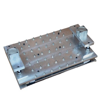 Multi-hole Serrated Hole Punch for Plastic Packaging Bags