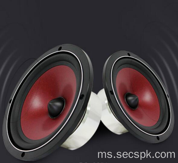 6.5 &quot;Speaker Aluminium Frame Speaker Woofer