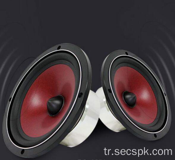 6.5 &quot;Alüminyum Çerçeve Woofer Araba hoparlörü