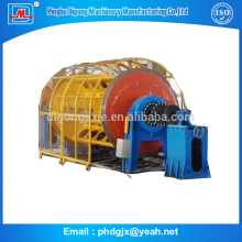 low noise high speed rigid strander in cable manufacturing equipment