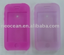 Silicon Case for iPhone purple