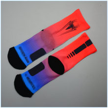 SPIDER knitting socks Good quality and Custom Print socks