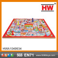 Set gioco bambini apprendimento gioco scacchi coperta