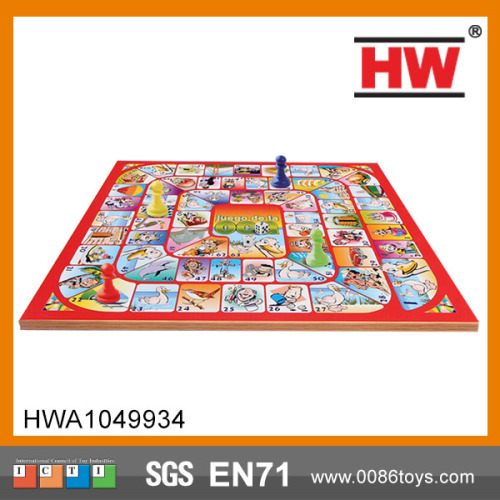 Set gioco bambini apprendimento gioco scacchi coperta