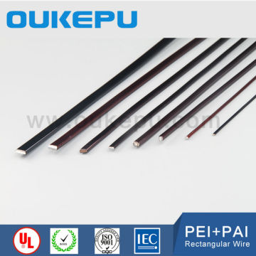 aluminium enameled rectangular wire