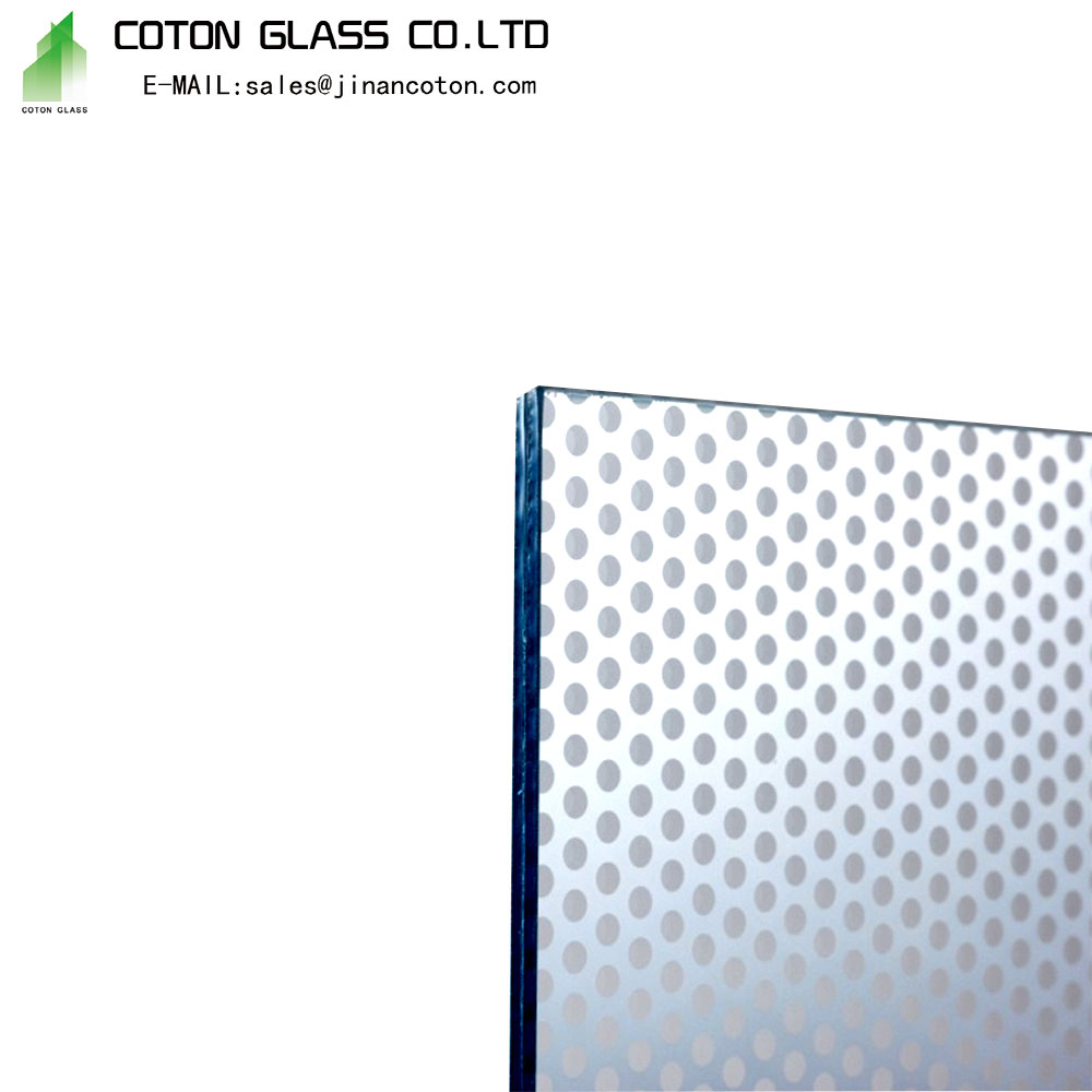 Silk Screen Tempered Glass