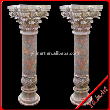 Stone Roman Column Design,marble pillars,stone pillars(YL-L038)