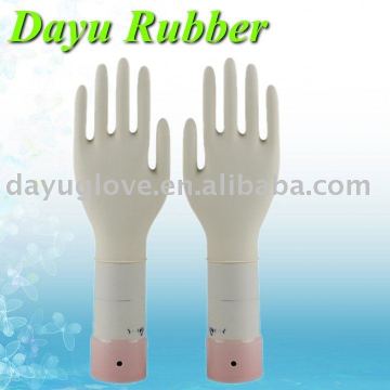 Natural Latex Exam Gloves