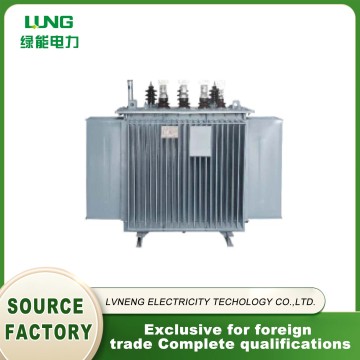Hermetic Oil Distribution Transformer