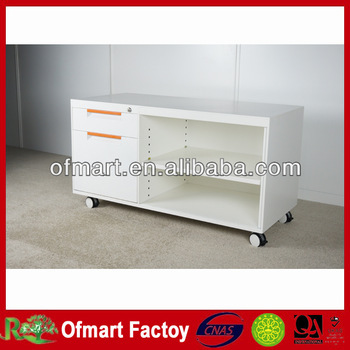 Mobile Tambour Door Cabinet