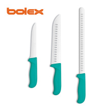 Bolex Professional Butcher Knives with Coded Handles for Commercial Kitchens