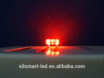 Brightness Red water clear piranha led diode