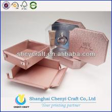 cosmetics foldable package box