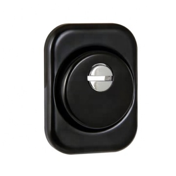 Metal Door Cylinder Guard Key Hole Defender