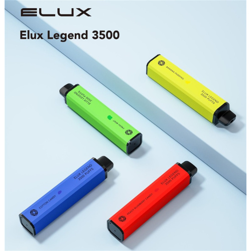 Оптовая британская легенда Elux 3500 Puffs Ondayable Vape