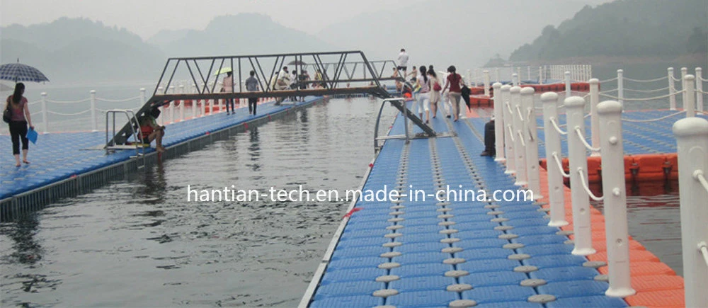 Finshing و Water Recreation HDPE Floating Mater Platform