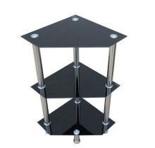 Tempered Glass End Table