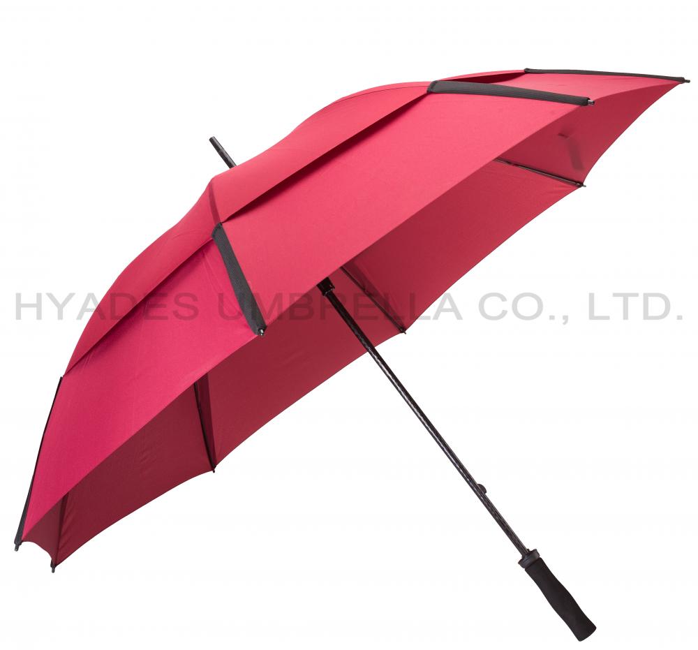 Large Double Canopy Golf Umbrella