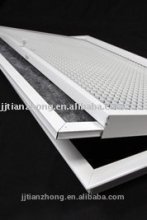eggcrate air grille with the removable filter/ air diffuser/ eggcrate register