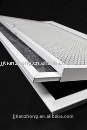 eggcrate air grille with the removable filter/ air diffuser/ eggcrate register