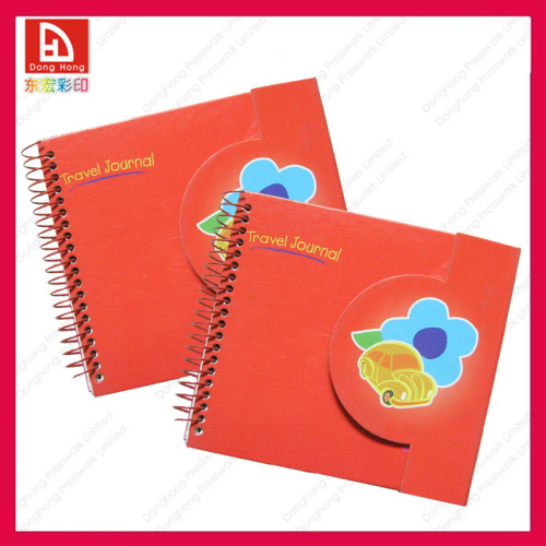 Printed Soft Cover Custom Notebook (01128)