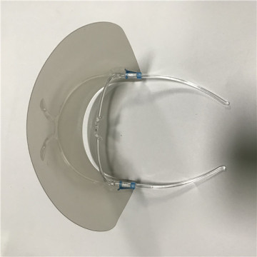 Anti-UV high transparency PLA face shield film