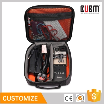 BUBM Nylon Cable Organizer bag Digital Canon camera bag and case for canon selphy and accessories