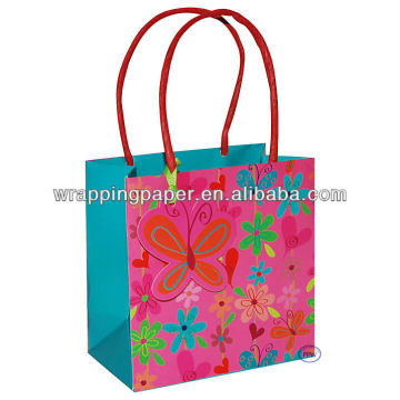 Flower printed Gift Bags online Wholesale