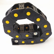 Engineering nylon cable drag chains supplier can customize the size