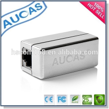 modular adaptor / RJ45 Splitter / CAT5 CAT6 LAN Ethernet Connector Adapter / 8P8C Network modular plug