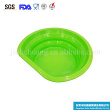 Favorites Compare 2014 newest portable folding silicon basin wholesale,collapsible silicon wash basin large size