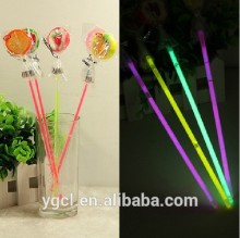 200mm Glow Lollipop Stick with Plug