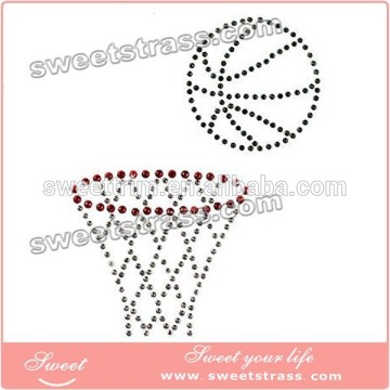 Sport motif rhinestone,sport motif strass,sport motif crystal