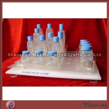 Square Frosted Hot Selling Acrylic Comestic Display Stand
