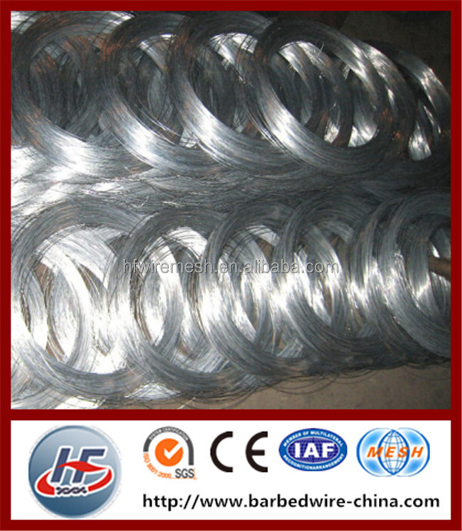 galvanized iron wire binding wire wire mesh chain link fence