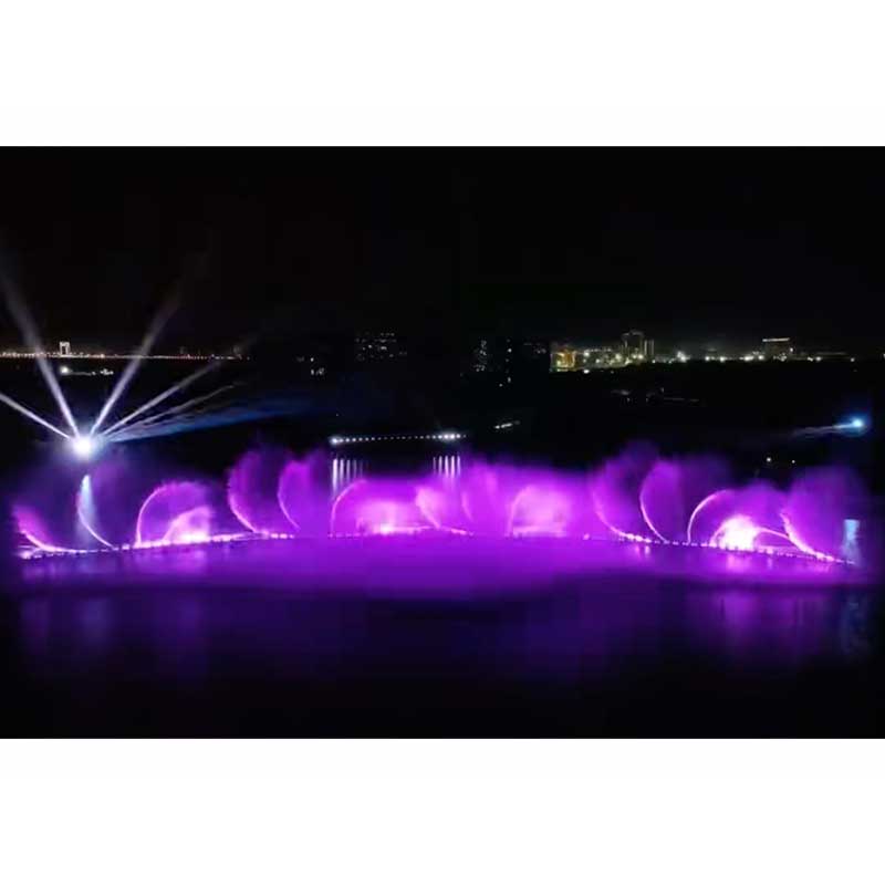 Magic Water Dancing Fountain Show