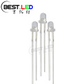 Tonfedd LED Glas 3mm LED 450NM LENS CLEAR