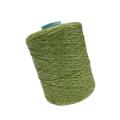 Straight And Curly Type Artificial Grass Yarn