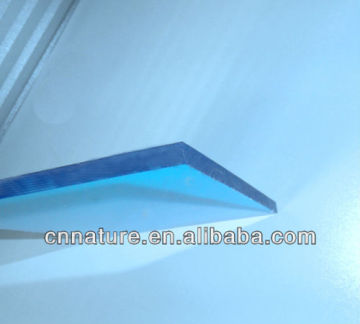 Polycarbonate blue solid sheet