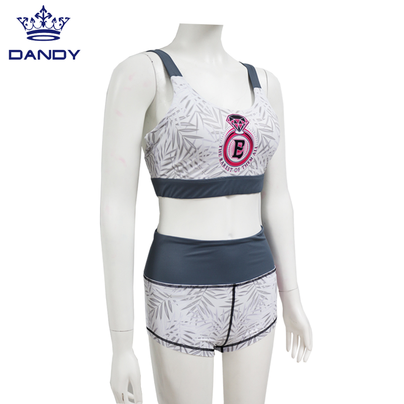 custom sports bras cheer