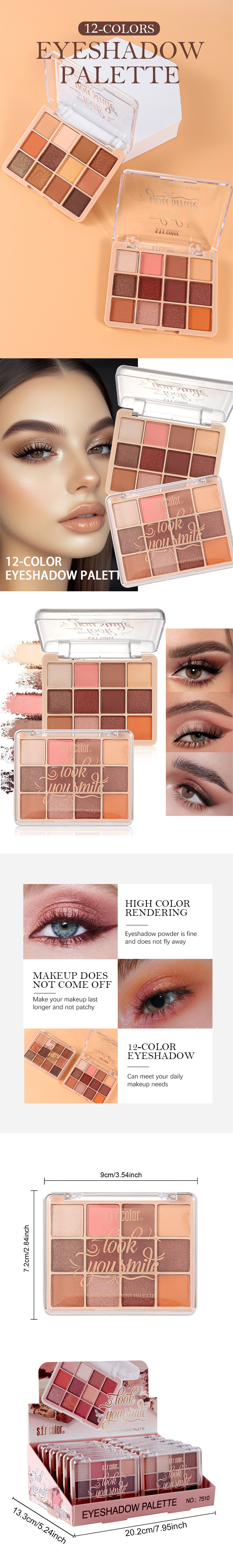 7510-XGöz Makyajı 7510-XEye Makeup