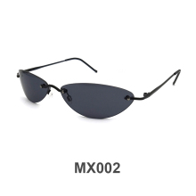 Matrix Neo-Inspired Classic Movie Glasses: Men's Ellipse Frame Sunglasses Suitable for Fishing & Driving