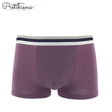 Large waistband mens underwear cotton boxer briefs