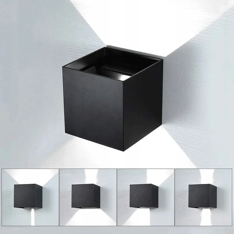 Wireless Outdoor Wall Light with Motion Sensor Technology