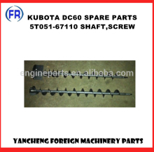 shaft screw
