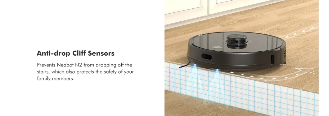 Low Working Noise Smart Home Cleaning vacuum Automatic Robotic Vacuum Dry and Wet Intelligent Robot Vacuum Cleaner
