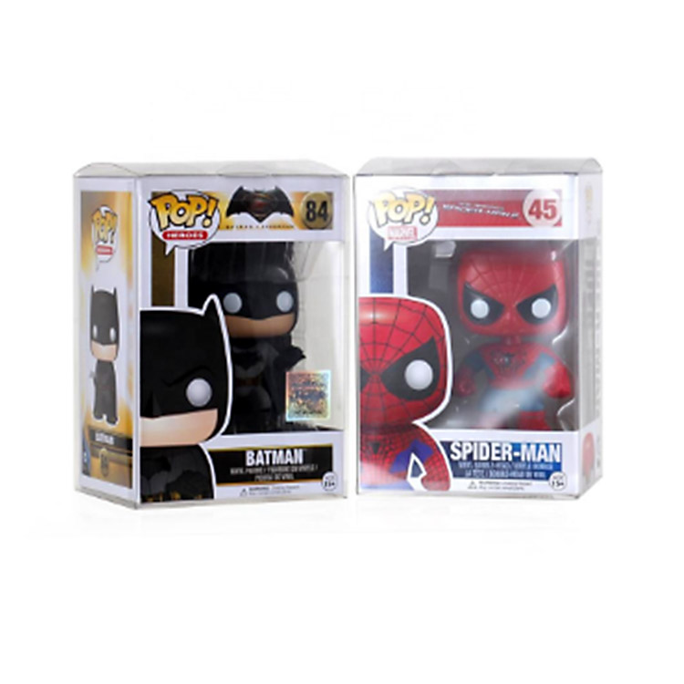 Funko POP Protector 0.35mm Caso 6inch Box Pet