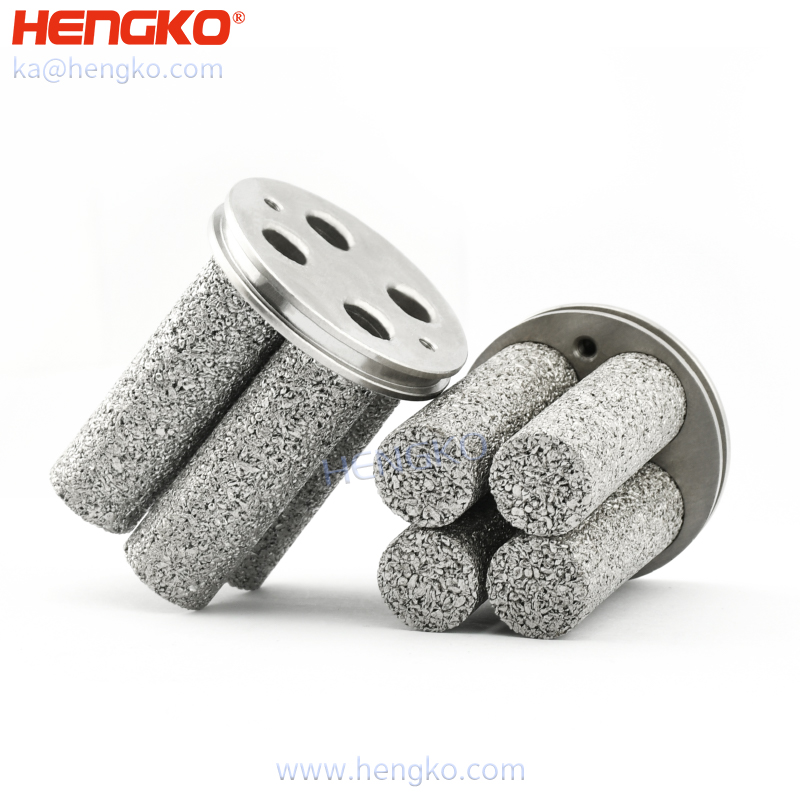 Good abrasion resistance sintered porous metal stainless steel textile filter used for chemical fiber spinning