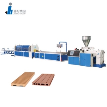 PVC WPC plastic profile production line