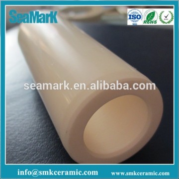 wear resistance alumina ceramic pipe/ zirconia ceramic pipe